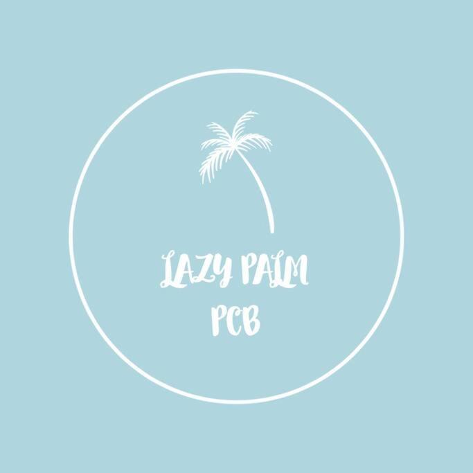 Lazy Palm 4 Pools Short Walk To Beach! Sleeps 5! 파나마 시티 외부 사진
